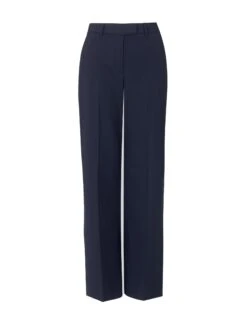 Terence New Wool Wide Leg Trouser - Navy 15 Terence New Wool Wide Leg Trouser - Navy -CEFINN Shop AU22 TR51 TERENCE NAVY CONEW
