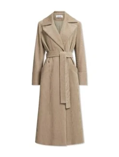 Roxanne Corduroy Coat - Taupe 15 Roxanne Corduroy Coat - Taupe -CEFINN Shop AU23 C10 ROXANNE TAUPE CO