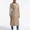 Roxanne Corduroy Coat - Taupe