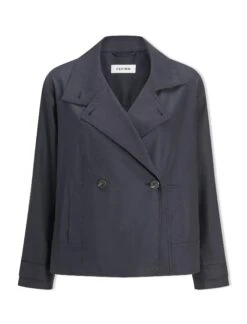 Rory Cotton Twill Jacket - Navy -CEFINN Shop AU23 JK52 RORY NAVY CO