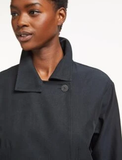 Rory Cotton Twill Jacket - Navy -CEFINN Shop AU23 JK52 RORY NAVY LS 1731