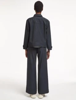 Rory Cotton Twill Jacket - Navy -CEFINN Shop AU23 JK52 RORY NAVY LS 1750