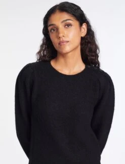 Joss Alpaca Jumper - Black 11 Joss Alpaca Jumper - Black -CEFINN Shop AU23 K149 JOSS BLACK LS 1567