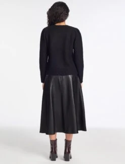 Joss Alpaca Jumper - Black 12 Joss Alpaca Jumper - Black -CEFINN Shop AU23 K149 JOSS BLACK LS 1585