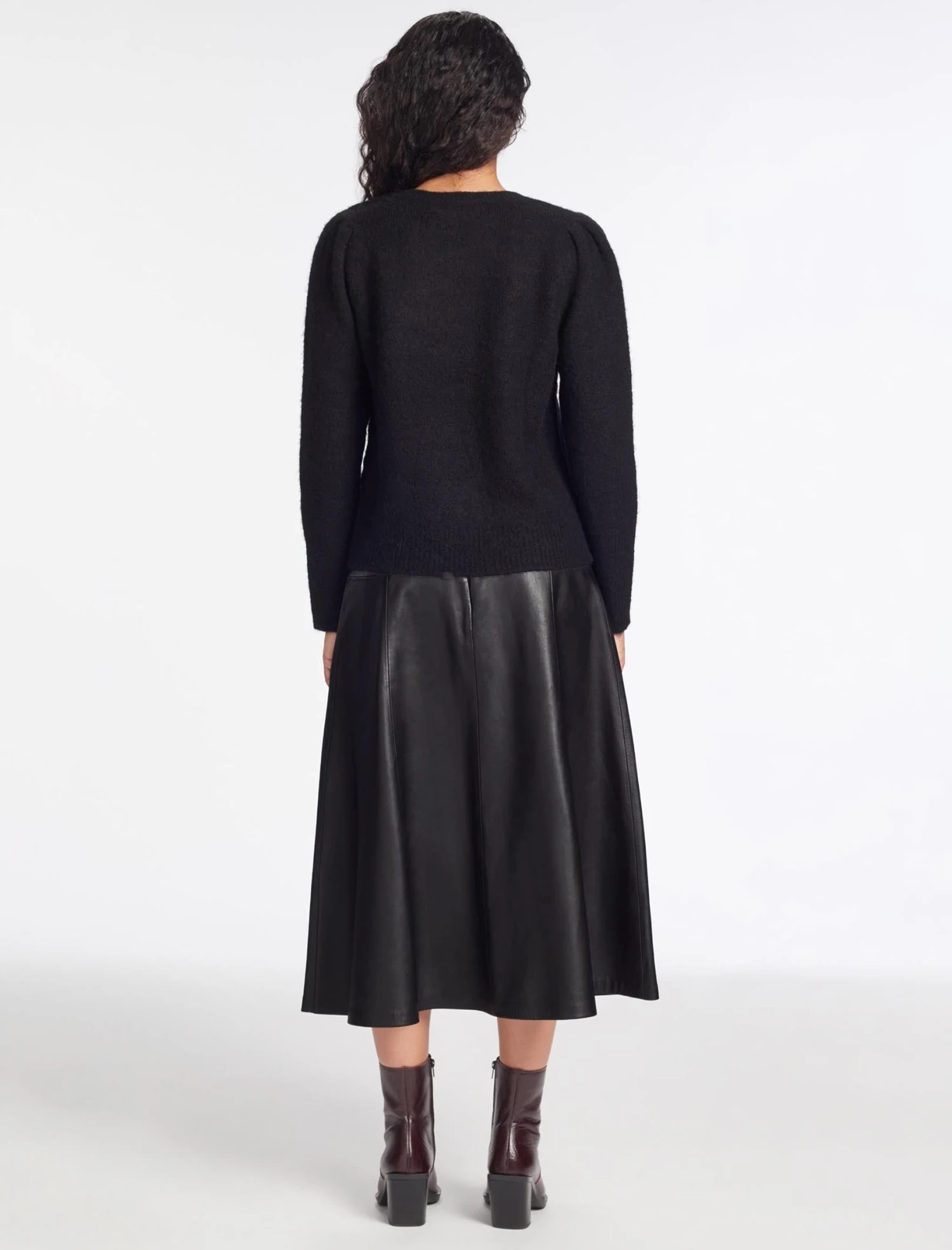 Joss Alpaca Jumper - Black 6 Joss Alpaca Jumper - Black - Image 6