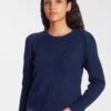 Joss Alpaca Jumper - Dark Blue