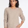 Joss Alpaca Jumper - Taupe