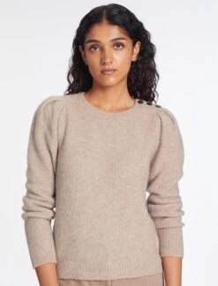 Joss Alpaca Jumper - Taupe -CEFINN Shop AU23 K149 JOSS TAUPE LS 661