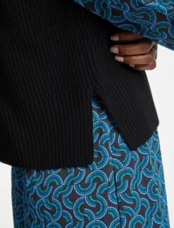 Janie Wool Round Neck Sleeveless Jumper - Black -CEFINN Shop AU23 K57 JANIE BLACK LS 3117 67711e71 10a3 4008 8388 fff34c88402f