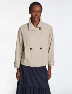 Rory Cotton Twill Jacket - Beige 11 Rory Cotton Twill Jacket - Beige -CEFINN Shop AU23 RORY JK52 NAVY 1781