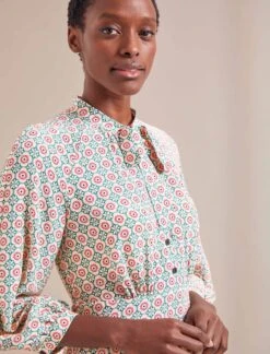 Front Page 3 Front Page -CEFINN Shop AU24 D159 DARIA CREAMFLORALTILEPRINT LS 19832 29e0cea1 9a84 4119 8e0e 2298c9e76ff1