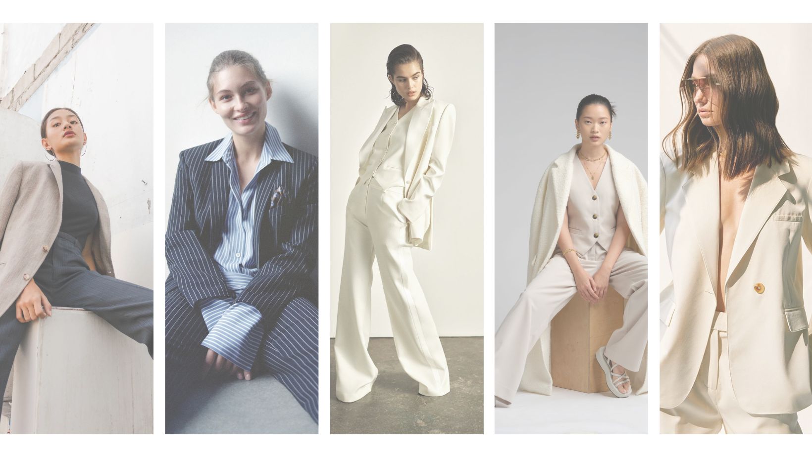 Front Page 1 Front Page -CEFINN Shop Gray Minimalist Aesthetic Fashion Facebook Cover 1