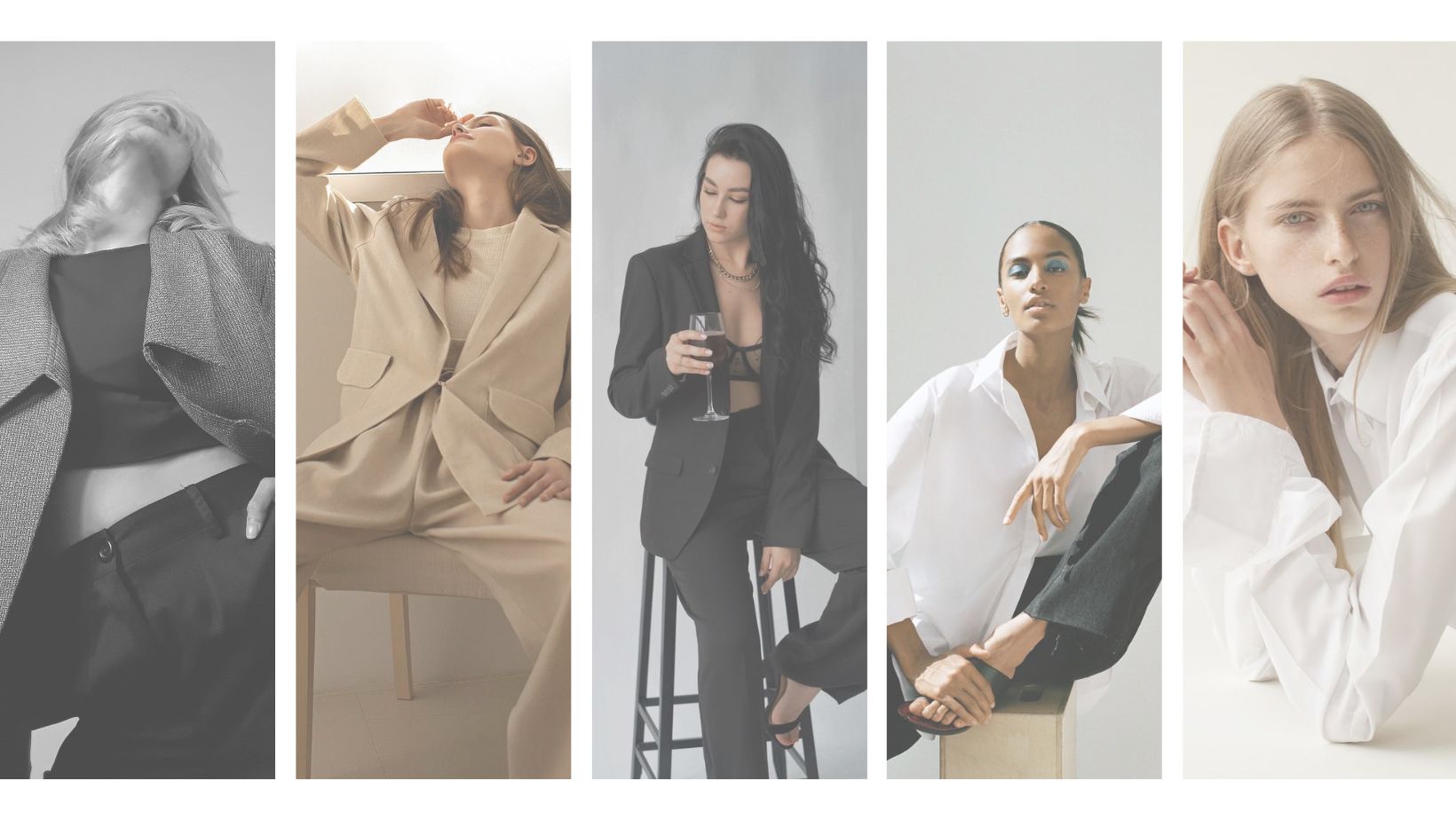 Front Page -CEFINN Shop Gray Minimalist Aesthetic Fashion Facebook Cover 2