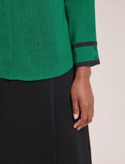 Sullivan Techni Voile Shirt - Emerald Green -CEFINN Shop RSHT S85 SULLIVAN EMERALDGREEN LS 2010