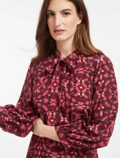 Front Page 34 Front Page -CEFINN Shop SP22 D159 DARIA ROSESHIBORIPRINT LS 0439