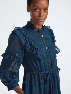 Front Page 36 Front Page -CEFINN Shop SP22 D401 TILLY BLUEMARBLEPRINT LS 3165