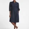 Cleo Midi Dress - Navy