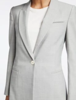 Jamie New Wool Blazer - Light Grey -CEFINN Shop SP23 JK47 JORDAN LIGHTGREY LS 5657