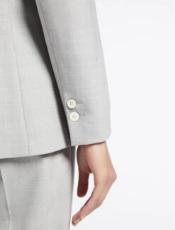 Jamie New Wool Blazer - Light Grey -CEFINN Shop SP23 JK47 JORDAN LIGHTGREY LS 5665