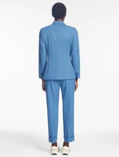 Jamie New Wool Blazer - Blue -CEFINN Shop SP24 JK45 JAMIE BLUE LS 723