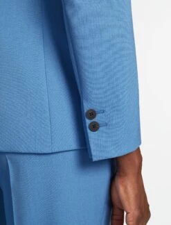 Jamie New Wool Blazer - Blue -CEFINN Shop SP24 JK45 JAMIE BLUE LS 730