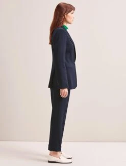 Jamie New Wool Blazer - Navy 9 Jamie New Wool Blazer - Navy -CEFINN Shop SP24 JK45 JAMIE NAVY LS 7228