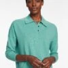 Kelly Cashmere Jumper - Mint