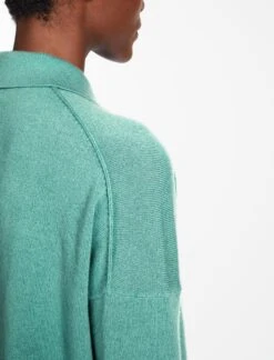 Kelly Cashmere Jumper - Mint -CEFINN Shop SP24 K144 KELLY MINT LS 216