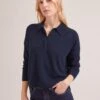 Kelly Cashmere Jumper - Navy