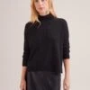 Johanna Cashmere Jumper - Black