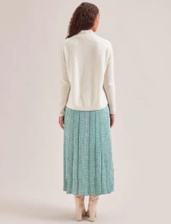 Johanna Cashmere Jumper - Cream -CEFINN Shop SP24 K171 JOHANNA CREAM LS 597