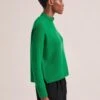 Johanna Cashmere Jumper - Emerald Green