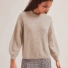 Ryder Alpaca Jumper - Taupe