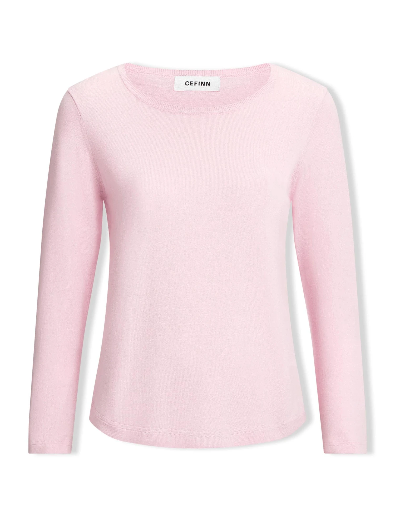 Maia Cotton Silk Blend T-Shirt - Pale Pink 8 Maia Cotton Silk Blend T-Shirt - Pale Pink - Image 8