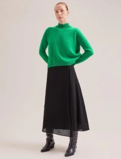 Sonia Techni Voile Maxi Skirt - Black 7 Sonia Techni Voile Maxi Skirt - Black -CEFINN Shop SP24 SK182 SONIA BLACK LS 18168 cefbca21 8ca1 470e 9645 0227f2e789d7