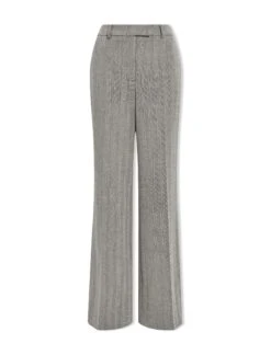 Terence Wide Leg Trouser - Taupe -CEFINN Shop SP24 TR94 TERENCE TAUPE LS