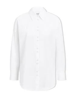 Sammy Organic Cotton Oversized Shirt - White 13 Sammy Organic Cotton Oversized Shirt - White -CEFINN Shop SU23 S70 SAMMY WHITE CO OPT