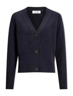Caro Cotton Cardigan - Navy 13 Caro Cotton Cardigan - Navy -CEFINN Shop SU24 K135 CARO NAVY CO