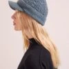 Beata Cashmere Hat - Sea Green