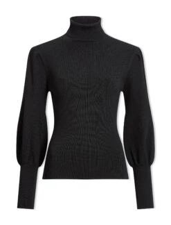Eva Wool Roll Neck Jumper - Black 13 Eva Wool Roll Neck Jumper - Black -CEFINN Shop WI23 K10 EVA BLACK CO d3237195 df5d 4557 b7af 825f4fdddd2b