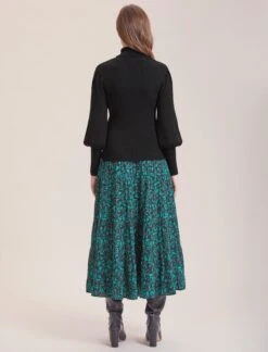 Eva Wool Roll Neck Jumper - Black 12 Eva Wool Roll Neck Jumper - Black -CEFINN Shop WI23 K10 EVA BLACK LS 36634