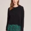 Lainey Cashmere Jumper - Black