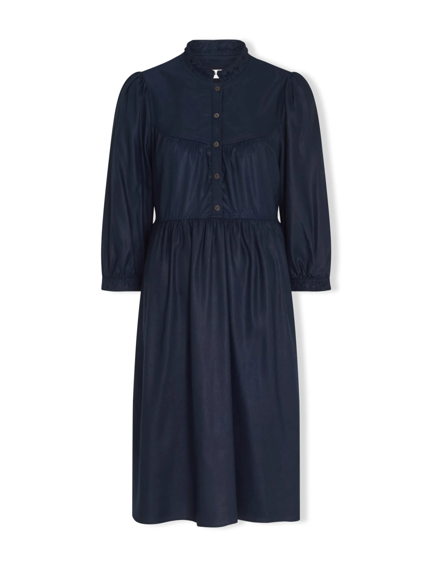 Cleo Midi Dress - Navy 7 Cleo Midi Dress - Navy - Image 7